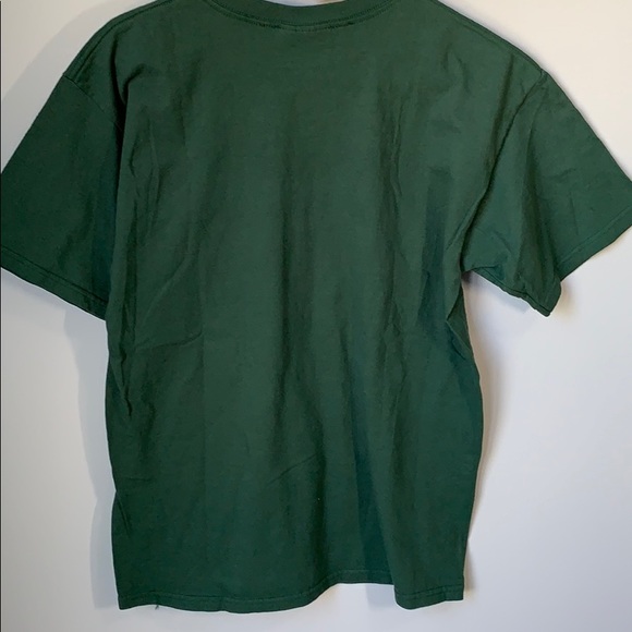 The hundreds MENS dark Green t shirt, medium - Picture 2 of 4